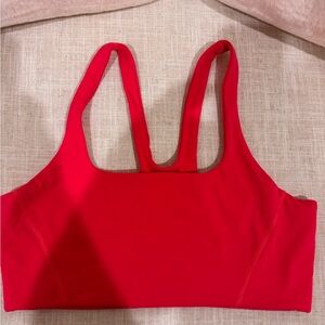 Free People Movement Hot Pink Sports Bra; Size M; Barely Worn